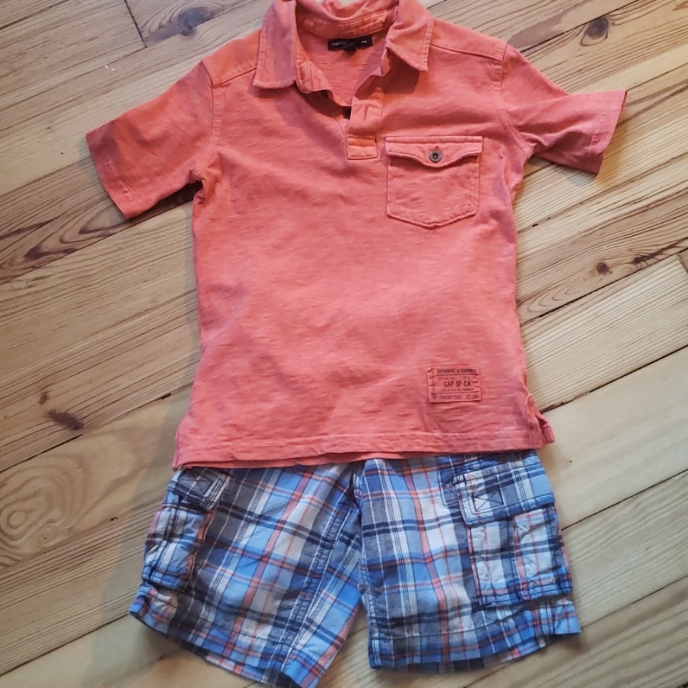 Size XS (4-5) Gap Short/Polo Set
